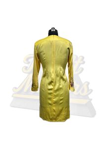 Yellow Floral Kurta