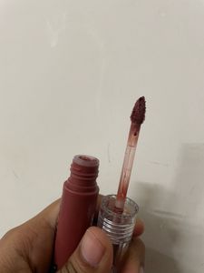 Mars Matte Lipstick showstopper shade