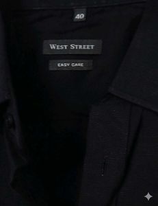 men black shirt full sleeves