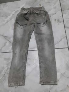 Cool Grey Wash Jeans