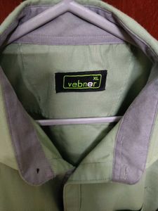 Men's Green Casual Shirt