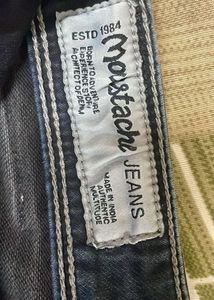 Moustache Jeans
