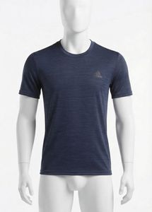 Adidas Men's Navy Blue T-Shirt