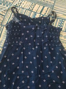 Women One Piece, Sleeveless, Comfortable(S,Blue)