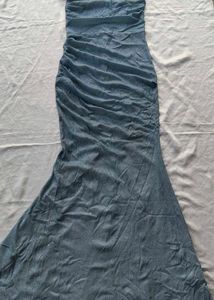 brand new(urbanic)Sparkling Blue Mermaid Gown