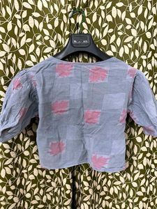 comfortable 100% cotton top 🫶🏻