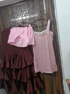 beautiful pink set