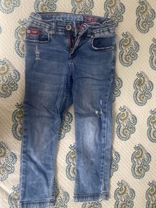 Lee Cooper Denim Jeans 3/4 yr FREE DEL