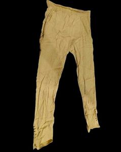Beige Linen Pants