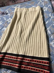 Korean wool skirts