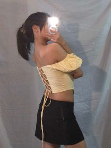 Off-Shoulder Corset Top