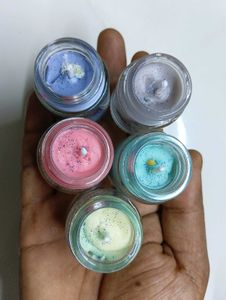 Handmade Scented Candles - Set of 5