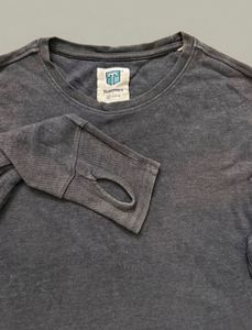Charcoal Long Sleeve T-Shirt