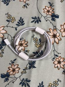 Apple Lightning to USB Cable