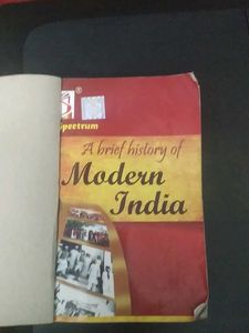 A Brief History of Modern India