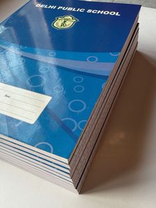 ⁠9 Premium DPS A4 Notebooks (200 Pages Each)