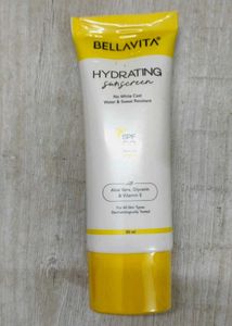Bellavita Hydrating Sunscreen SPF 50 SEALED