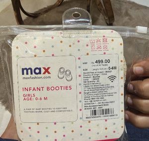 Adorable Baby Girl Sneakers