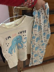 Girl Night Suit Set