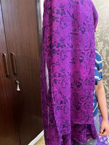 Beautiful Purple Stoll