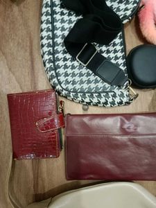 Assorted Women's Handbags Lot