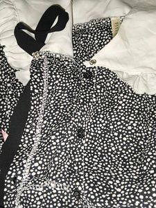 Korean mid dress