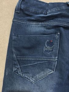 Classic Blue Denim Jeans
