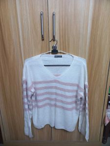 Striped Shein Sweater