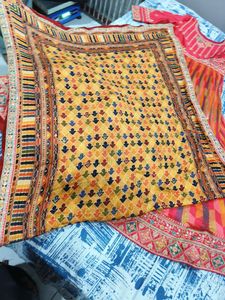 A Beautiful Gown With Dupatta