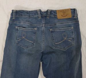 Cherokee Stylish Ripped Blue Denim Jeans