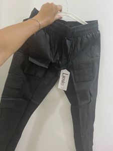 Men's Grey Cargo Pants