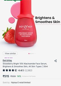 Dot &amp; Key 100% Natural Face Serum