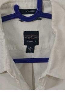 2 Nos Premium Classic Men's White Shirts from USA