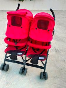 Twins Baby Stroller..