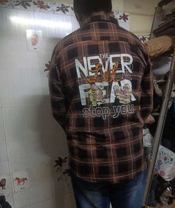 Men's Plaid Long Sleeve Shirt
