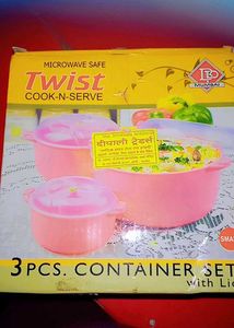 3 Piece Container Set