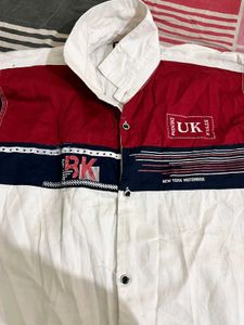 Men's Casual Long Sleeve Shirt