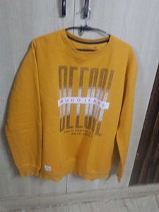 Mudo Jeans Mustard Sweatshirt