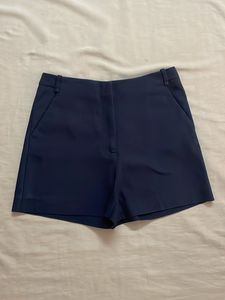 ZARA Navy Blue Shorts