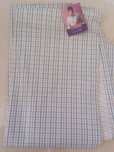 Men's Checkered Casual Shirt Fabric