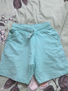 Comfortable Mint Green Shorts