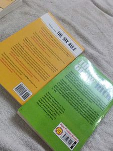 The 10X Rule &amp; Think and Grow Rich Books