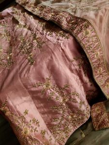 Embroidered Anarkali With Dupatta (Women's)