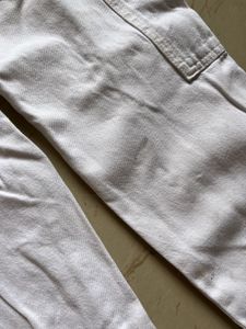 white  Cargo Jeans