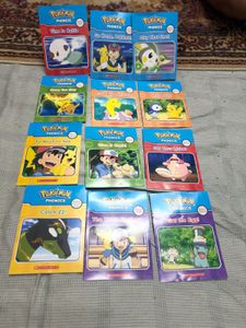 Pokemon Phonics Learning Books