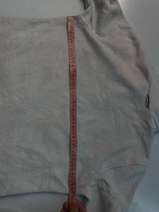 Lightweight Cream Fleece Jacket