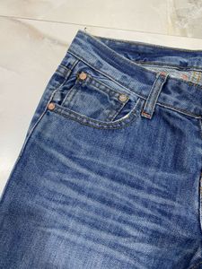 low rise bootcut jeans