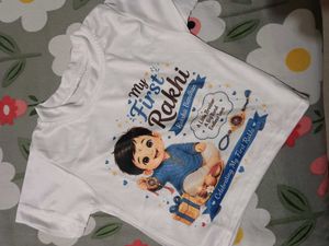 Baby Boys First Rakhi T-Shirt