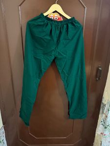 Bottle Green Embroidered Suit