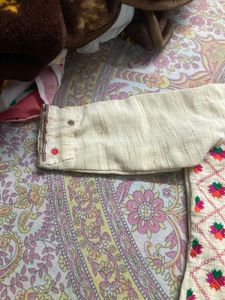 TwoPure Cotton Khadi Degain Kurti